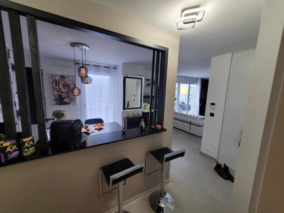 Appartement Neuf Moderne + Parking, Geneve Saint-Genis-Pouilly Exteriér fotografie