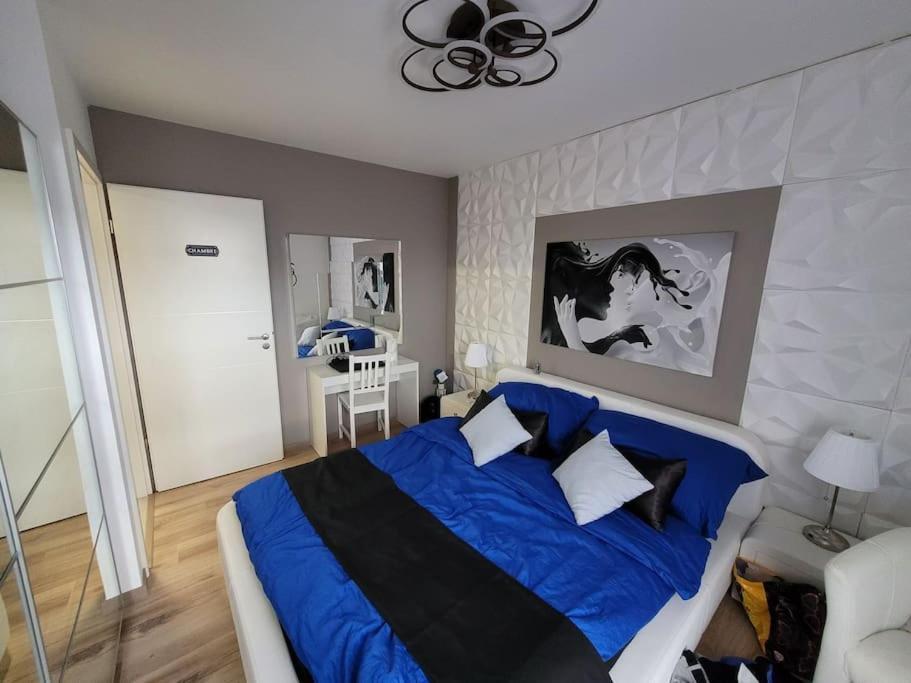 Appartement Neuf Moderne + Parking, Geneve Saint-Genis-Pouilly Exteriér fotografie