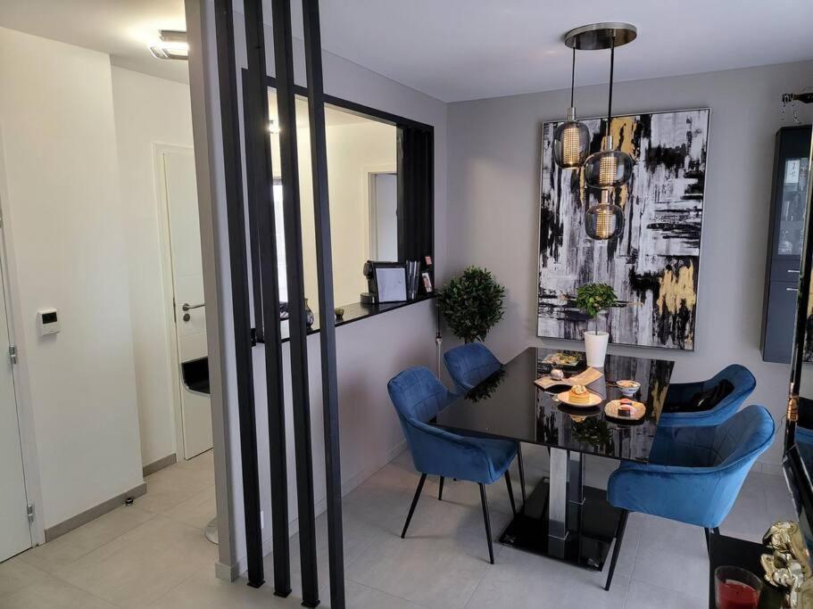 Appartement Neuf Moderne + Parking, Geneve Saint-Genis-Pouilly Exteriér fotografie